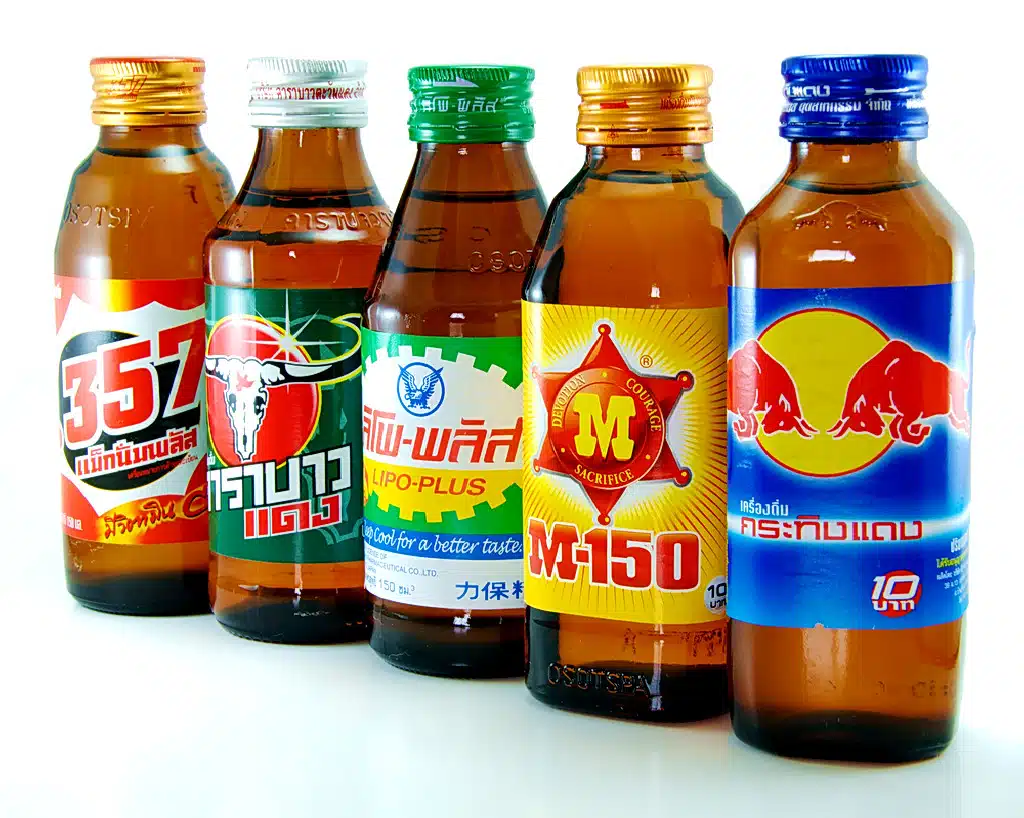 ส่วนประกอบของ เครื่องดื่มชูกำลัง